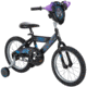 Huffy Black Panther Kids Bike - Boys, Black/Blue/Purple, 16 in, 21522