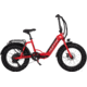 Huffy Centuric Folding E-bike, Red, 20 in, E4381