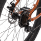 Huffy Crassus Mid-Fat Tire 7-Speed Mountain Bike - Mens, Bronze, 27.5 inch, 66862