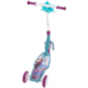 Huffy Frozen ll Electro-Light 3WHL Preschool Kids Scooter - Girls, Blue/Purple/White, 28431
