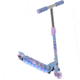 Huffy Frozen ll Electro-Light Inline Kids Scooter - Girls, Blue/White/Purple, 28932