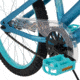 Huffy Glitzy Kids Bike - Girls, Blue, 20in, 23070