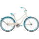 Huffy Good Vibrations Cruiser Bike - Women's, White/Blue, 26 in, 26632