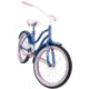 Huffy Good Vibrations Kids Bike - Girls, Blue/Pink/White, 20 in, 23559