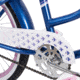 Huffy Good Vibrations Kids Bike - Girls, Blue/Pink/White, 20 in, 23559