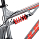 Huffy Marker Mountain Bike 21 Speed Bike - Mens, Silver/Orange, 24in, 24940