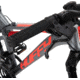 Huffy Marker Mountain Bike 21 Speed Bike - Mens, Silver/Orange, 24in, 24940