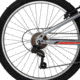 Huffy Marker Mountain Bike 21 Speed Bike - Mens, Silver/Orange, 24in, 24940