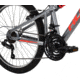Huffy Marker Mountain Bike 21 Speed Bike - Mens, Silver/Orange, 24in, 24940