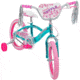 Huffy Nstyle Kids Bike - Girls, Teal/Pink, 16in, 21830