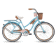 Huffy Panama Jack Beach Cruiser Bike - Womens, 24in Wheel, Blue, 74538