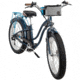Huffy Panama Jack Fat Tire Elecrtic Bike-Mens,48v, Denim Blue, 26 inch, E4800