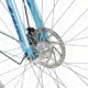 Huffy Parkside 7-Speed Electric Bicycles - Womens, 27.5 inch, Blue, E5871P7