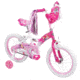 Huffy Princess Kids Bike - Girl's, 16in Wheel, Pink, 71139