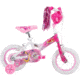 Huffy Princess Kids Bike - Girls, 12in Wheel, Pink, 72139