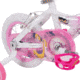 Huffy Princess Kids Bike - Girls, 12in Wheel, Pink, 72139