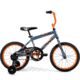 Huffy Pro Thunder Kids Bike - Boys, Blue/Orange, 16in, 21800