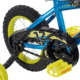 Huffy Pro Thunder Kids Bike - Boys, Blue/Yellow, 12in, 22020