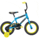 Huffy Pro Thunder Kids Bike - Boys, Blue/Yellow, 12in, 22020