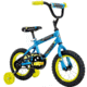 Huffy Pro Thunder Kids Bike - Boys, Blue/Yellow, 12in, 22020
