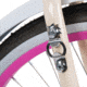Huffy Single-Speed Beach Cruiser Bike - Womens, Cream/Pink, 26 inch, 76598