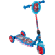Huffy Spidey AHAF Electro-Light 3WHL Preschool Kids Scooter - Boys, Blue/Red, 28542