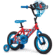 Huffy Spidey &amp; His Amazing Friends Kids Bike - Boys, Red/Blue/Black, 12 in, 22982