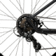Huffy Zaire 21 Speed Aluminum Hardtail Mountain Bicycle - Mens, Black, 27.5 inch, 66802