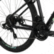 Huffy Zaire 21 Speed Aluminum Hardtail Mountain Bicycle - Mens, Black, 27.5 inch, 66802