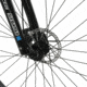 Huffy Zaire 21 Speed Aluminum Hardtail Mountain Bicycle - Mens, Black, 27.5 inch, 66802