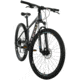 Huffy Zaire 21 Speed Aluminum Hardtail Mountain Bicycle - Mens, Black, 27.5 inch, 66802