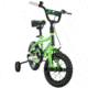 Huffy ZRX Kids Bike - Boys, 12in Wheel, Green, 72060
