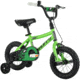 Huffy ZRX Kids Bike - Boys, 12in Wheel, Green, 72060