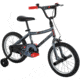 Huffy ZRX Kids Bike - Boys, 16in Wheel, Dark Gray, 71840