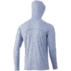 HUK Performance Fishing A1A Hoodie - Men's, Blue Fog, XXL, H1200440-473-XXL