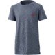HUK Performance Fishing And Bars Tee - Kids, Sargasso Sea Heather, YXL, H7100042-416-YXL