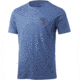 HUK Performance Fishing Big Mouth Tee - Men's, Titanium Heather, M, H1000328-482-M