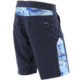 HUK Camo Board Shorts, 38in Waist, Carolina Blue Camo H2000000CBC38
