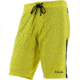 HUK Camo Board Shorts, 28in Waist, Typhon H2000000TYN28