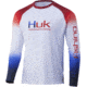 HUK Performance Fishing Flare Double Header Shirt - Men's, Americana, S, H1200405-695-S