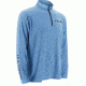 HUK Icon 1/4 Zip, Carolina Blue, Small H1200065CBLS