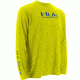 HUK Icon Long Sleeve, Blaze Yellow, XXXL H1200064BYWXXXL