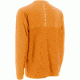 HUK Icon Long Sleeve, Orange, Large H1200064ORGL