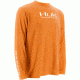 HUK Icon Long Sleeve, Orange, Large H1200064ORGL