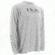 HUK Icon Long Sleeve, White, Small H1200064WHTS