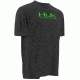HUK Icon Short Sleeve, Black, Small H1200063BLKS