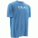 HUK Icon Short Sleeve, Carolina Blue, Extra Large H1200063CBLXL