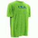 HUK Icon Short Sleeve, Neon Green, Medium H1200063NGNM
