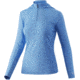 HUK Performance Fishing Icon X Hoodie - Womens, Azure Blue, M, H6120079-436-M