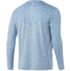 HUK Performance Fishing Icon X L/S Shirt - Men's, Blue Fog, S, H1200386-473-S
